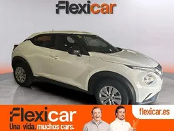 Blanco Usado 2020 Nissan Juke Acenta SUV | 13.990 € (Buen precio)