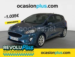 Azul Usado 2021 Ford Fiesta Trend Utilitario | 11.390 € (Precio justo)