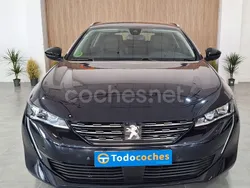 Azul Usado 2019 Peugeot 508 Active Familiar | 13.999 € (Un poco caro)