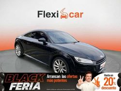 Negro Usado 2015 Audi TT Coupe | 18.990 € (Super precio)
