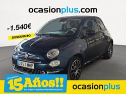 Azul Usado 2023 Fiat 500 Dolcevita Utilitario | 11.450 € (Precio justo)