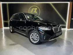 Negro Usado 2021 BMW X3 xLine SUV | 38.400 € (Un poco caro)