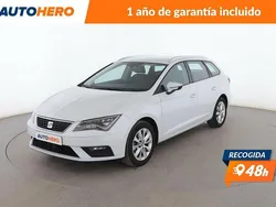 Blanco Usado 2019 Seat Leon Style | 13.299 € (Precio justo)