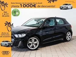 Negro Usado 2021 Audi A1 Sportback S-Line Utilitario | 25.490 € (Precio justo)