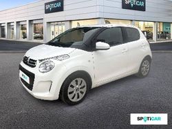 Blanco Usado 2021 Citroën C1 Feel Utilitario | 13.100 € (Caro)