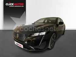 Negro Usado 2023 Peugeot 308 Allure Familiar | 21.500 € (Caro)