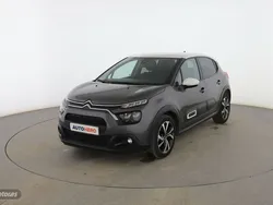 Gris Usado 2021 Citroën C3 PureTech Utilitario | 11.499 € (Precio justo)