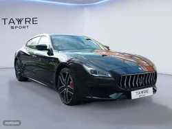 Negro Usado 2019 Maserati Quattroporte Berlina | 62.000 € (Precio justo)