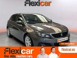 Gris Usado 2020 Peugeot 308 Style Utilitario | 8790 € (Precio justo)