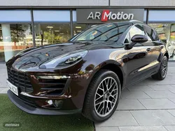 Marrón Usado 2017 Porsche Macan SUV | 44.500 € (Un poco caro)