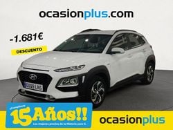 Blanco Usado 2021 Hyundai Kona SUV | 18.500 € (Buen precio)
