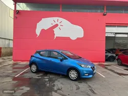 Azul Usado 2022 Nissan Micra Acenta Utilitario | 14.450 € (Un poco caro)