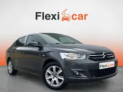 Gris Usado 2017 Citroën C-Elysee I Feel Berlina | 6980 € (Buen precio)