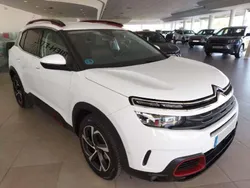 Blanco Usado 2020 Citroën C5 Aircross Feel SUV | 21.700 € (Caro)