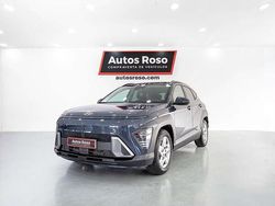 Azul Usado 2024 Hyundai Kona SUV | 21.990 € (Precio justo)
