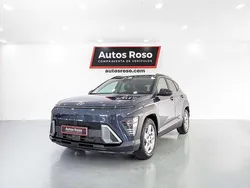 Azul Usado 2024 Hyundai Kona SUV | 22.990 € (Un poco caro)