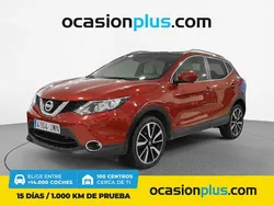 Rojo Usado 2017 Nissan Qashqai Tekna SUV | 15.190 € (Precio justo)