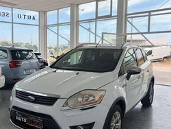 Blanco Usado 2009 Ford Kuga Titanium SUV | 6500 € (Precio justo)