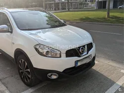 Blanco Usado 2012 Nissan Qashqai Visia SUV | 6499 € (Precio justo)