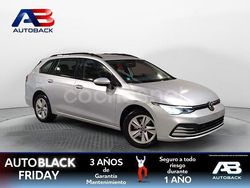 Gris Usado 2022 VW Golf VIII Life Familiar | 21.450 € (Buen precio)