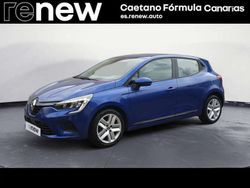 Azul Usado 2021 Renault Clio V Intens Utilitario | 10.386 € (Buen precio)