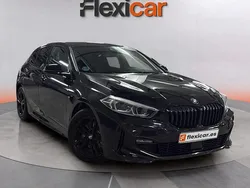 Negro Usado 2021 BMW 118 Utilitario | 25.690 € (Un poco caro)