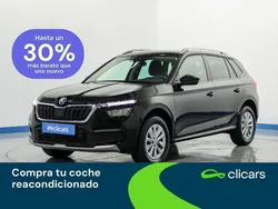 Blanco Usado 2024 Skoda Kamiq Ambition SUV | 22.790 € (Precio justo)