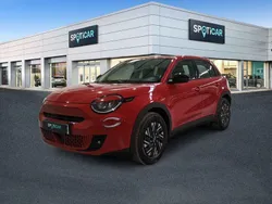 Rojo Usado 2023 Fiat 600E Red | 26.900 € (Precio justo)