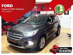 Negro Usado 2017 Ford Kuga Titanium SUV | 14.980 € (Precio justo)