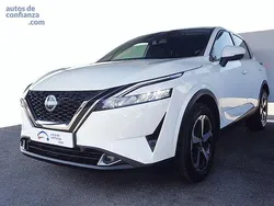 Blanco Usado 2024 Nissan Qashqai N-Connecta SUV | 26.700 € (Precio justo)