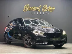 Negro Usado 2020 BMW 116 Luxury Line Utilitario | 20.990 € (Un poco caro)