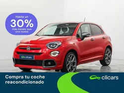 Rojo Usado 2020 Fiat 500X Sport SUV | 15.990 € (Precio justo)