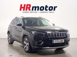 Negro Usado 2019 Jeep Cherokee Limited SUV | 22.950 € (Precio justo)