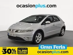 Gris Usado 2009 Honda Civic Sport Utilitario | 9800 € (Precio justo)