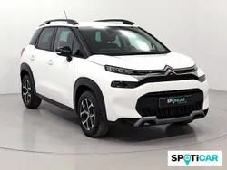 Blanco Usado 2024 Citroën C3 Aircross PureTech SUV | 16.500 € (Precio justo)