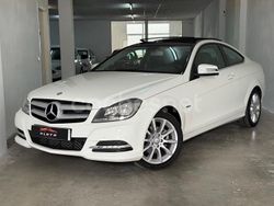 Blanco Usado 2012 Mercedes C180 Edition Coupe | 14.990 € (Precio justo)