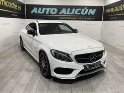 Blanco Usado 2017 Mercedes C43 AMG Coupe | 34.899 € (Precio justo)