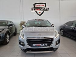 Gris / plata Usado 2015 Peugeot 3008 Style Berlina | 7900 € (Precio justo)