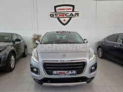 Gris / plata Usado 2015 Peugeot 3008 Style Berlina | 8999 € (Precio justo)