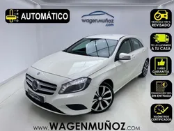 Blanco Usado 2015 Mercedes A180 Urban Utilitario | 15.900 € (Precio justo)