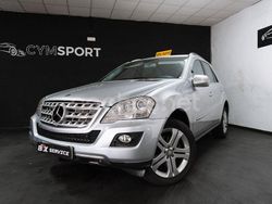 Gris / plata Usado 2010 Mercedes ML300 SUV | 17.990 € (Precio justo)