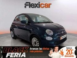 Azul Usado 2019 Fiat 500 Lounge Utilitario | 9990 € (Precio justo)