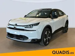 Blanco okenite Nuevo 2024 Citroën e-C4 Berlina | 33.800 € (Un poco caro)
