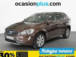 Marrón Usado 2015 Volvo XC60 Kinetic SUV | 16.990 € (Precio justo)