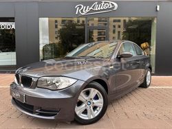 Azul Usado 2007 BMW 120 Coupé Coupe | 11.999 € (Caro)