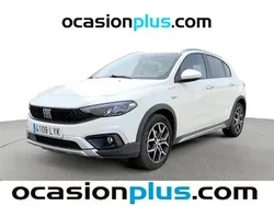 Blanco Usado 2022 Fiat Tipo Cross Utilitario | 14.355 € (Buen precio)