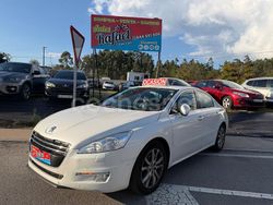 Blanco Usado 2013 Peugeot 508 Business-Line Berlina | 3600 €