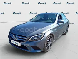 Gris / plata Usado 2021 Mercedes C200 Berlina | 28.600 € (Super precio)