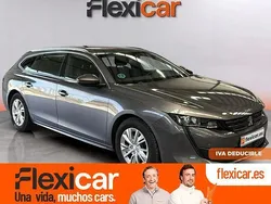 Gris Usado 2021 Peugeot 508 Active Familiar | 14.690 € (Precio justo)