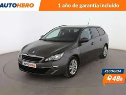 Gris Usado 2017 Peugeot 308 Style Utilitario | 9599 € (Precio justo)